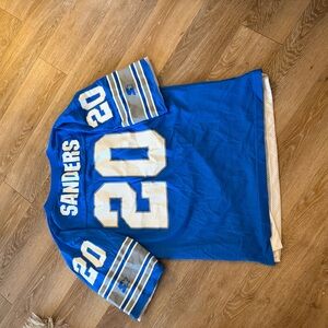 1996 Vintage Starter Reversible Detroit Lions Barry Sanders Jersey. XL (52).